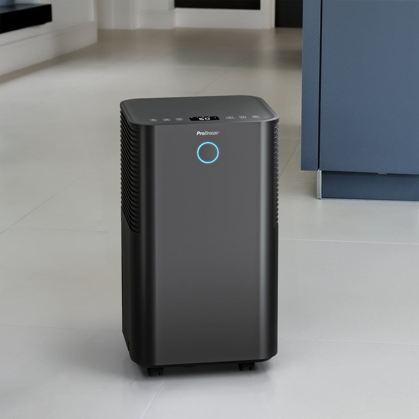 Luftentfeuchter Pro Breeze OmniDry 12 L — schwarz — Herstellerfoto 2