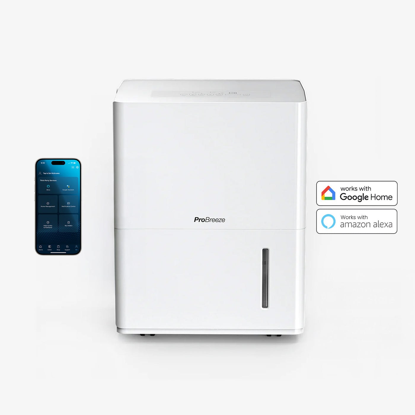Dehumidifier Pro Breeze 30 L Wi-Fi PB-15