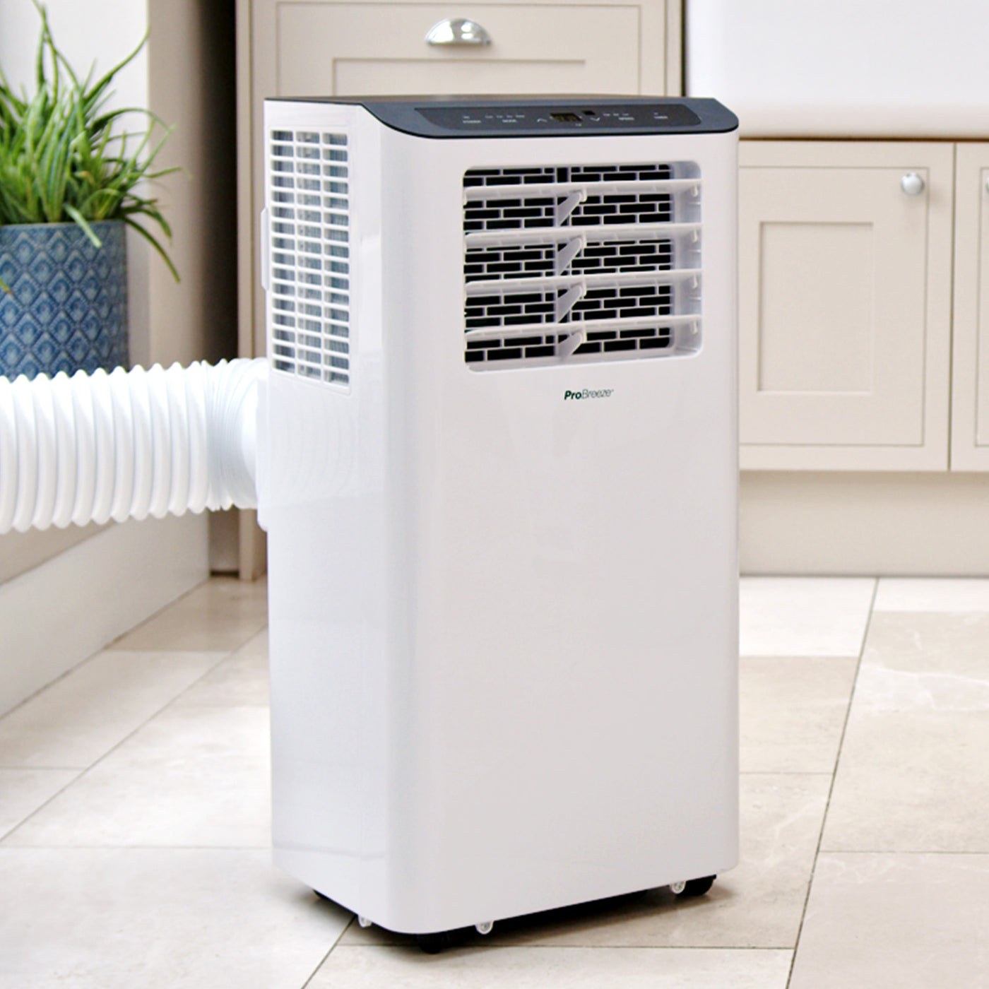 Mobiles Klimagerät Pro Breeze 14 000 BTU Wi-Fi — Herstellerfoto 3