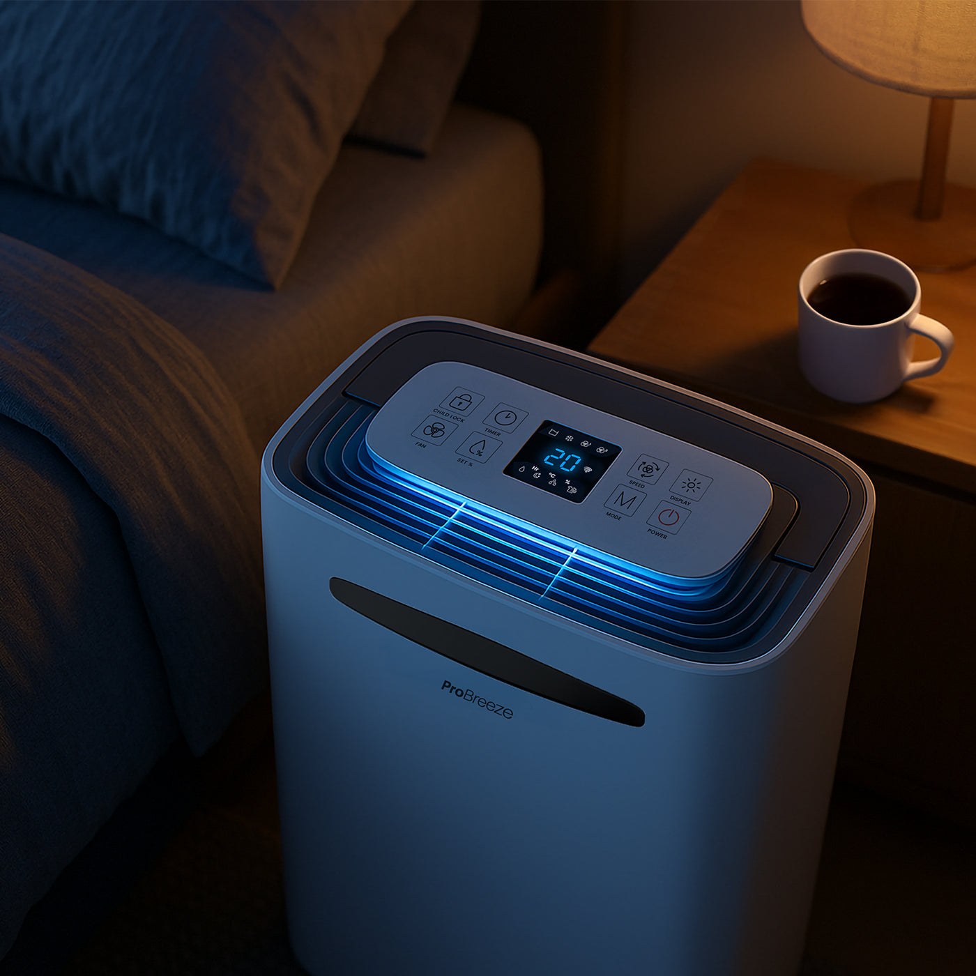 Dehumidifier Pro Breeze 25 L Wi-Fi PB-D-37W — Manufacturer photograph 3