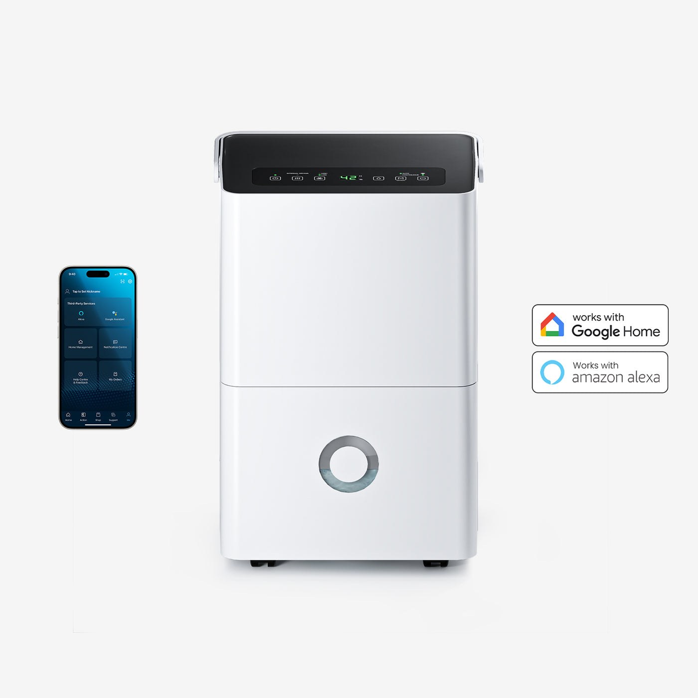 Deshumidificador Pro Breeze 30 L Wi-Fi