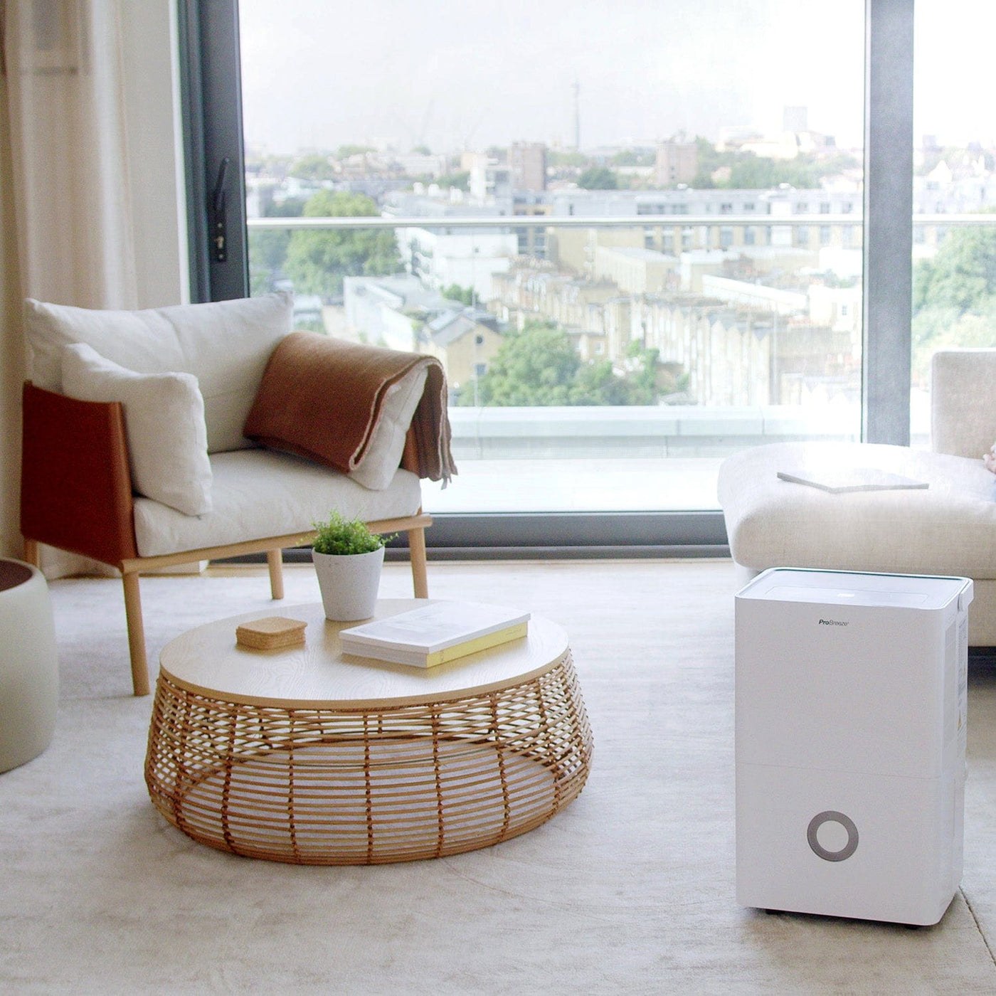 Luftentfeuchter Pro Breeze 30 L Wi-Fi — Herstellerfoto 3