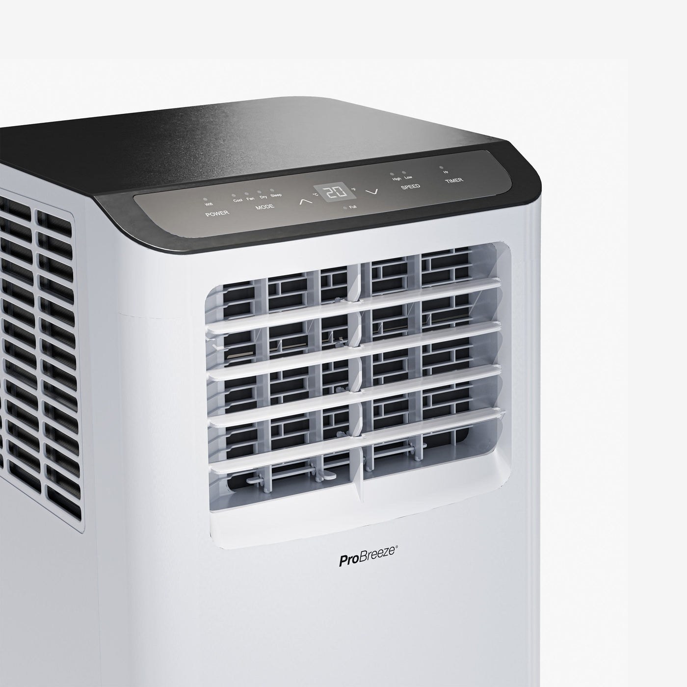 Mobiles Klimagerät Pro Breeze 9 000 BTU Wi-Fi — Herstellerfoto 3