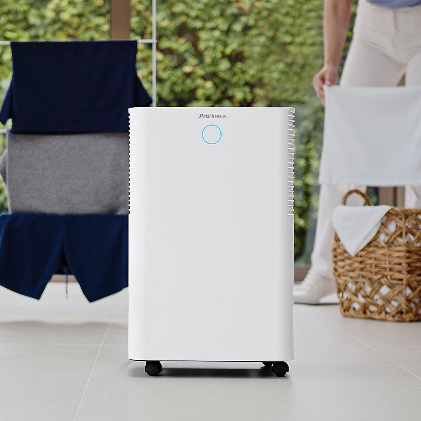 Deumidificatore Pro Breeze OmniDry Smart 20 L Wi-Fi — Fotografia del produttore 2