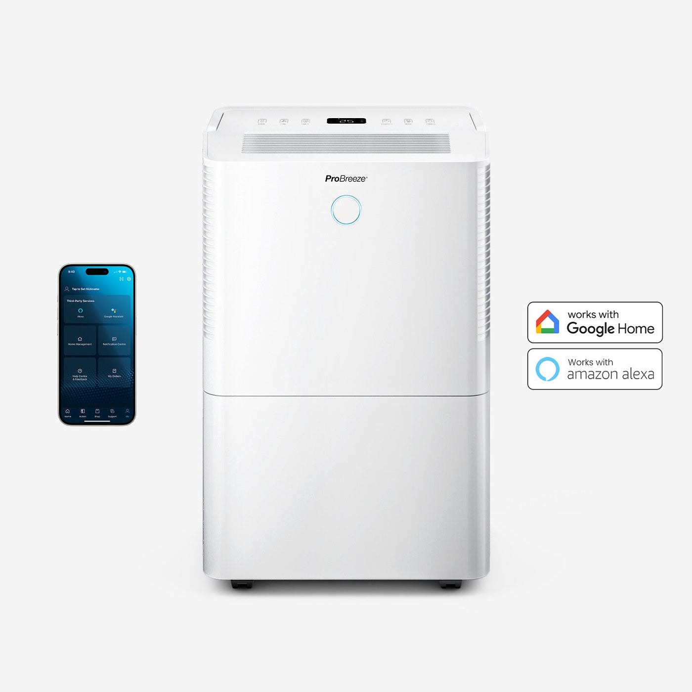 Dehumidifier Pro Breeze OmniDry 40 L Wi-Fi