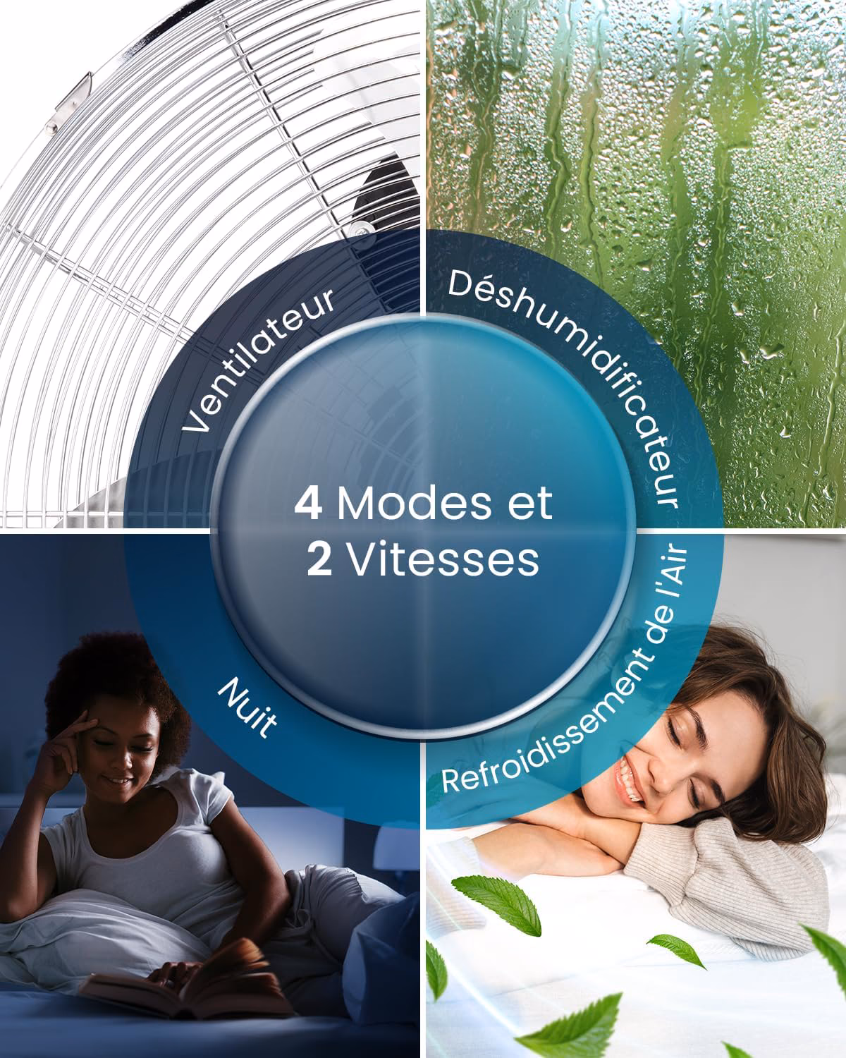 Design compact vertical blanc 70 cm de hauteur peu encombrant