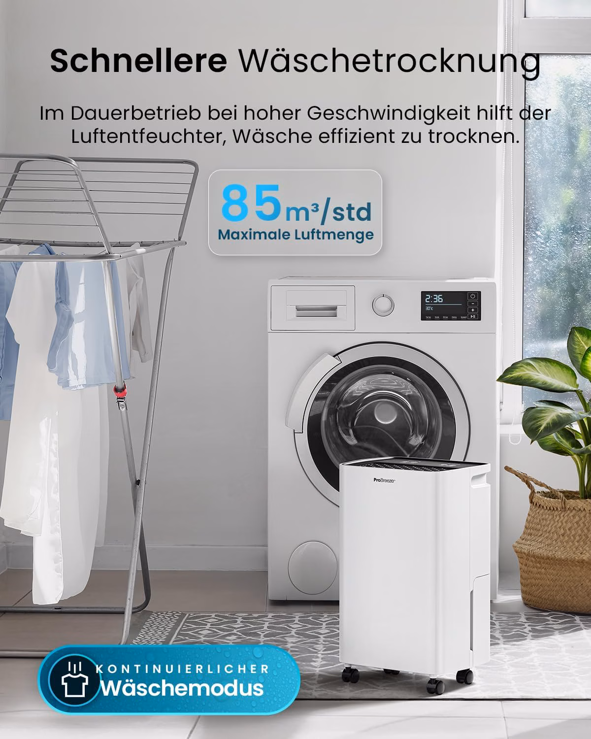 Intelligenter Feuchtigkeitssensor mit LED