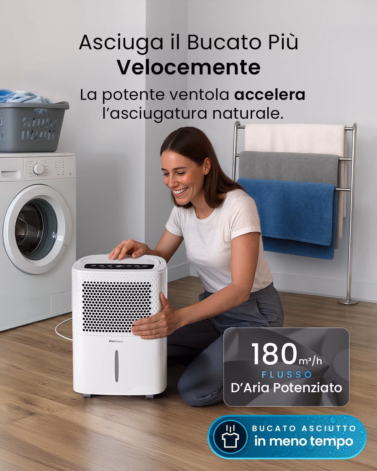 Modalità asciugatura economica