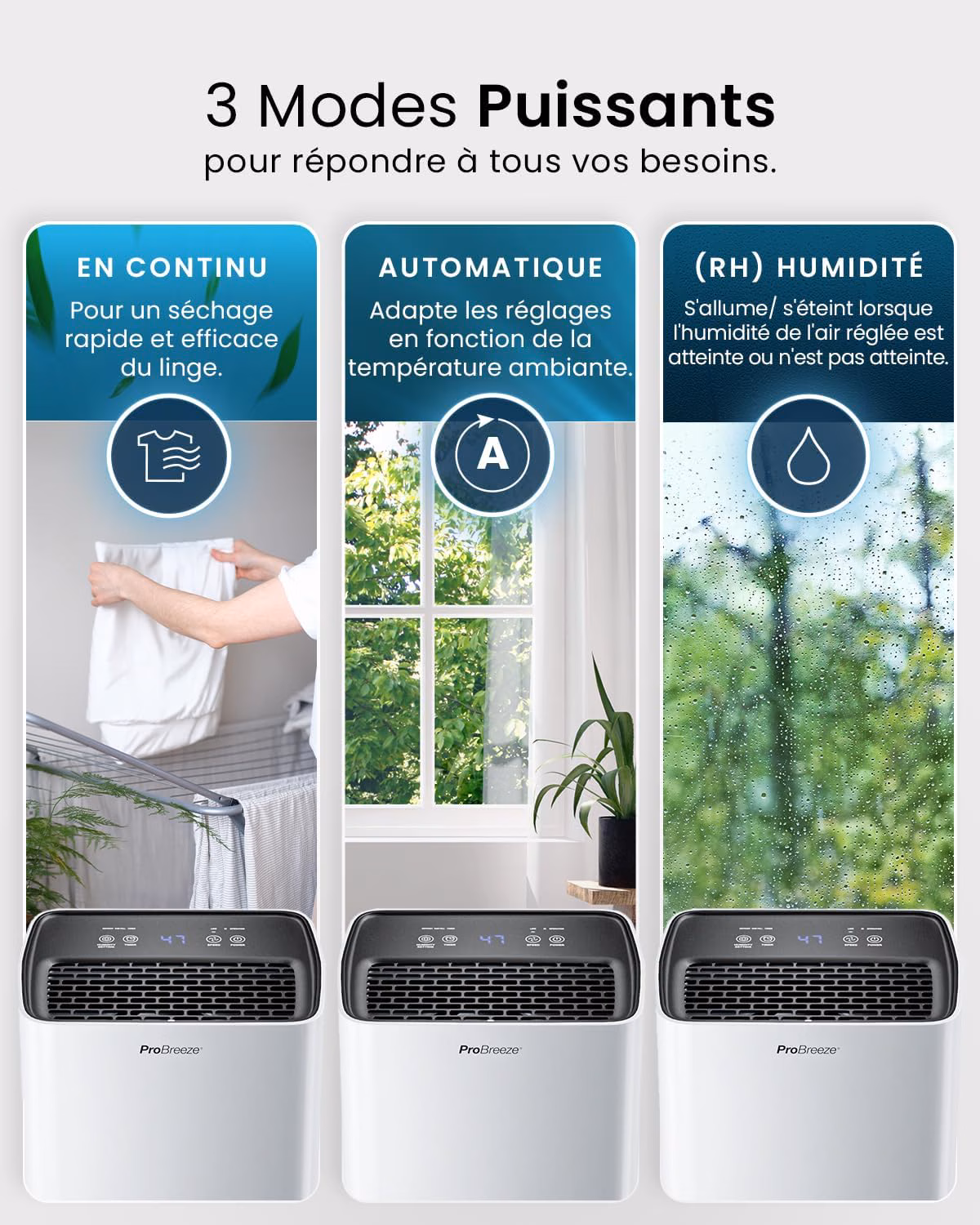 Dimensions compactes et design moderne