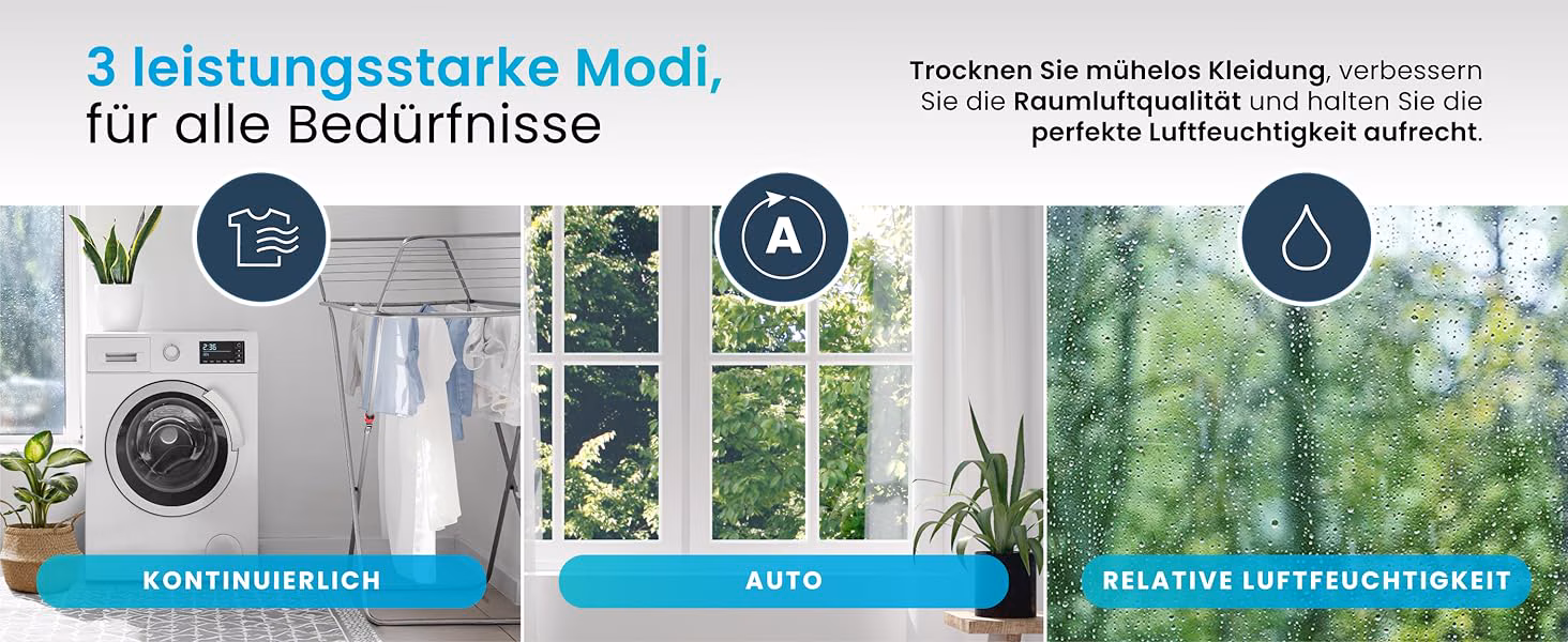 Infografik - Kompakt aber leistungsstark, 12L pro Tag