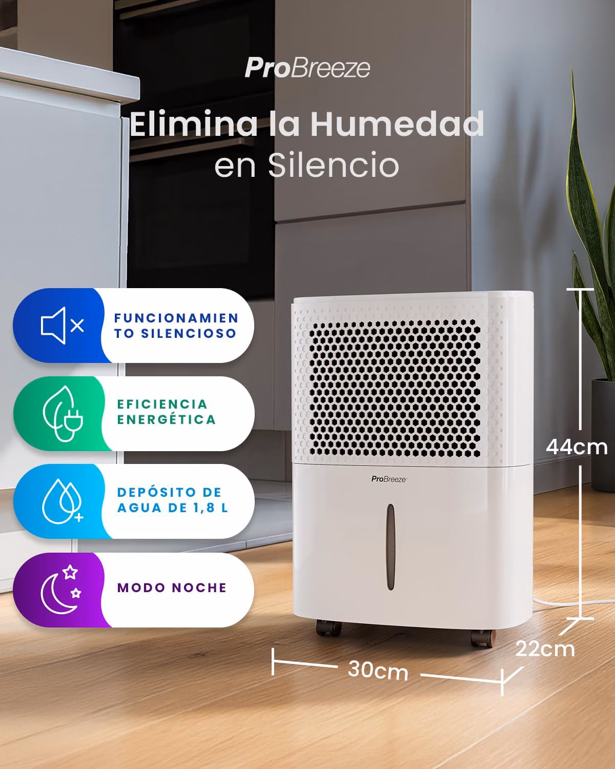 Control WiFi mediante aplicación móvil iOS y Android