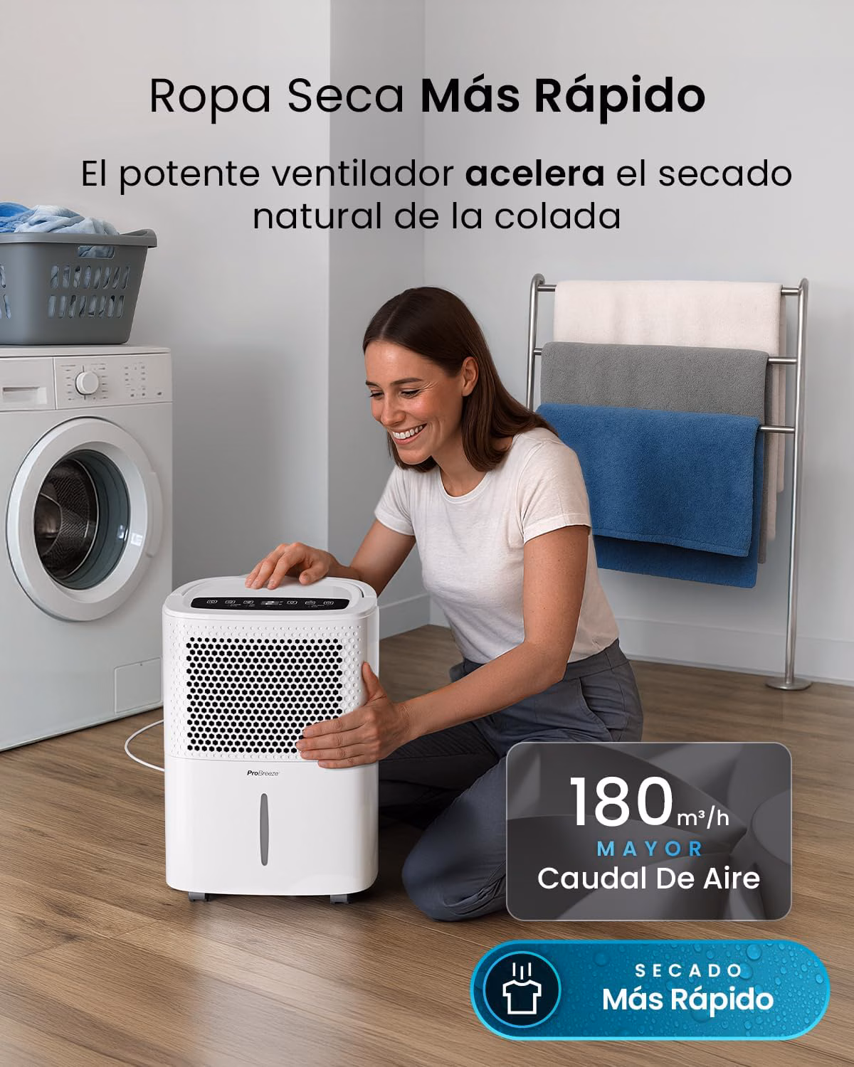 Ahorro energía 7c/h con apagado automático inteligente