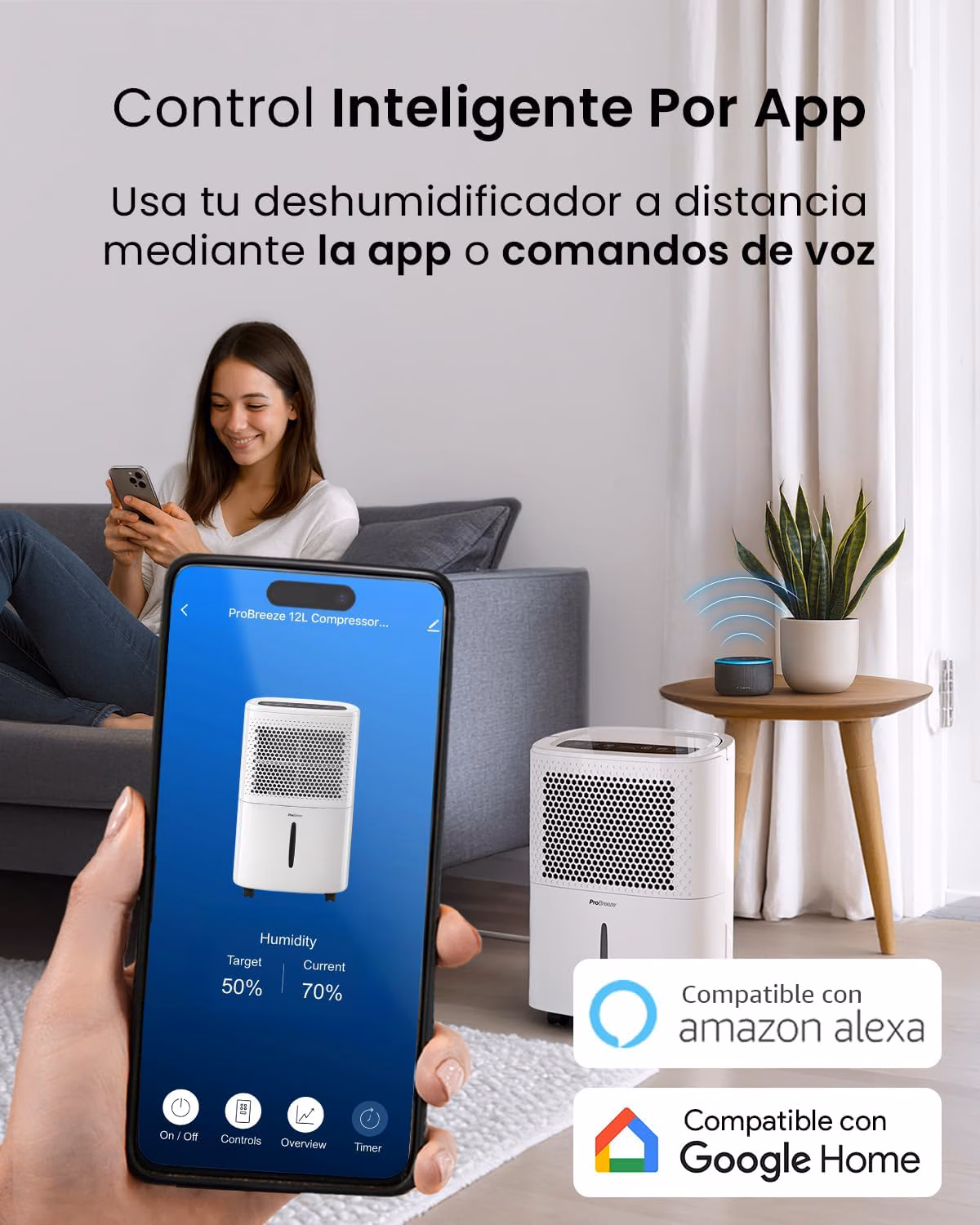 Ultra-silencioso 38dB - El más discreto del mercado