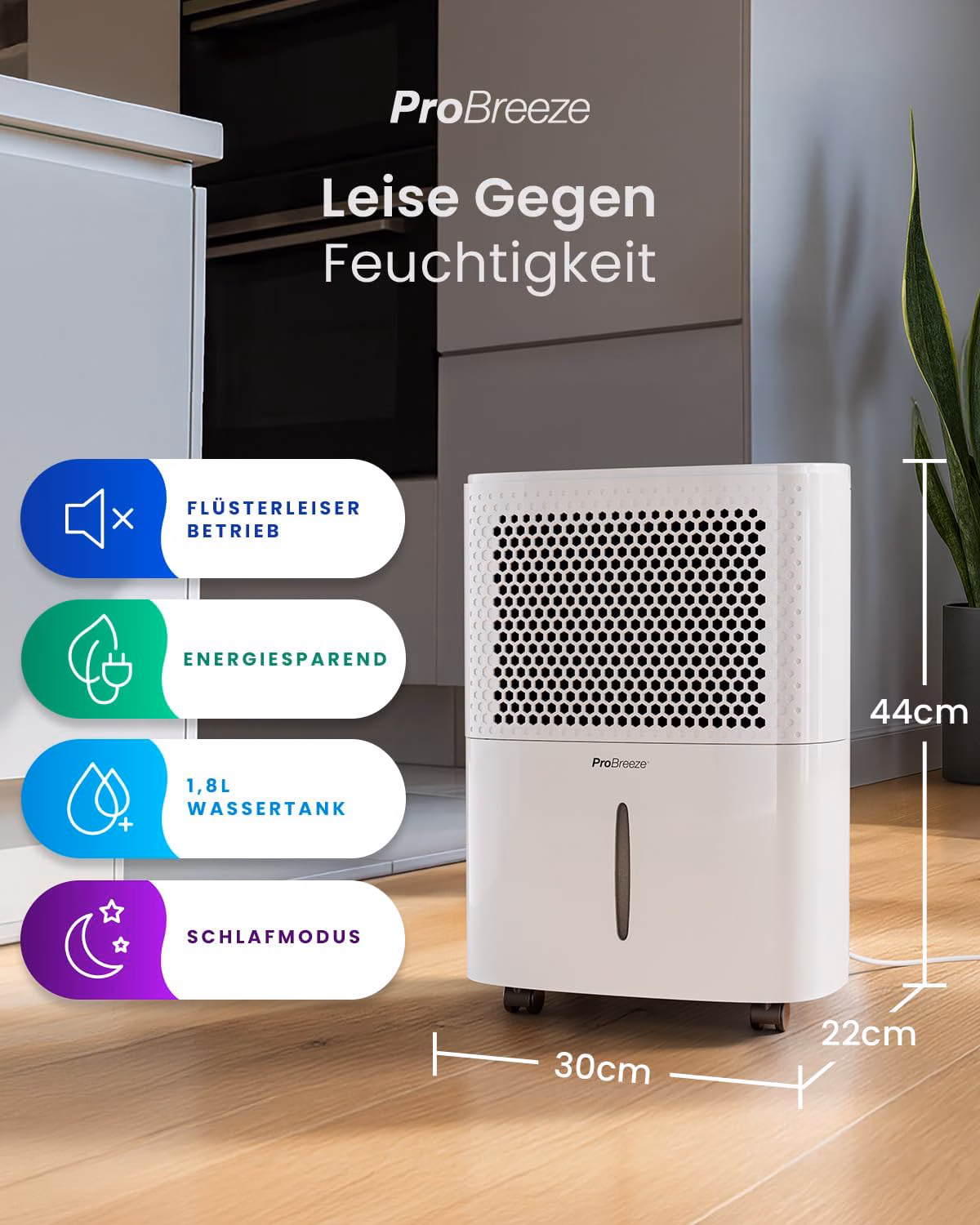 WiFi-Steuerung über iOS- und Android-App