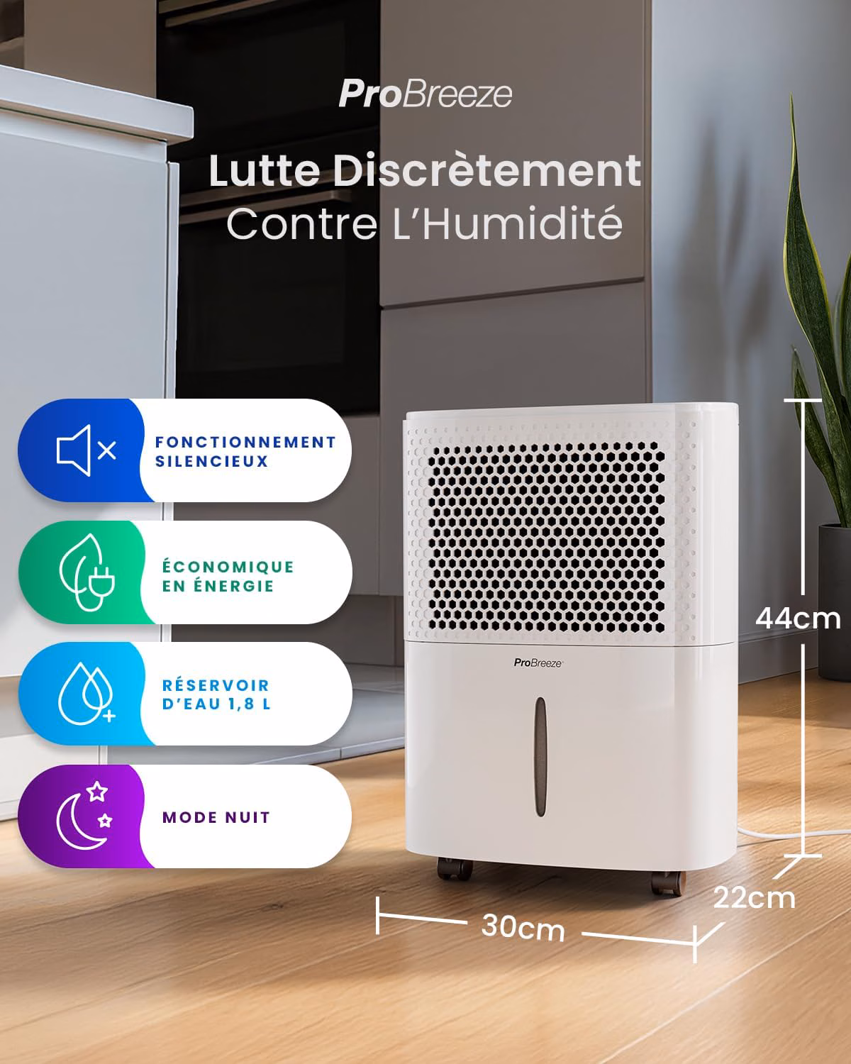 Contrôle WiFi via application mobile iOS et Android