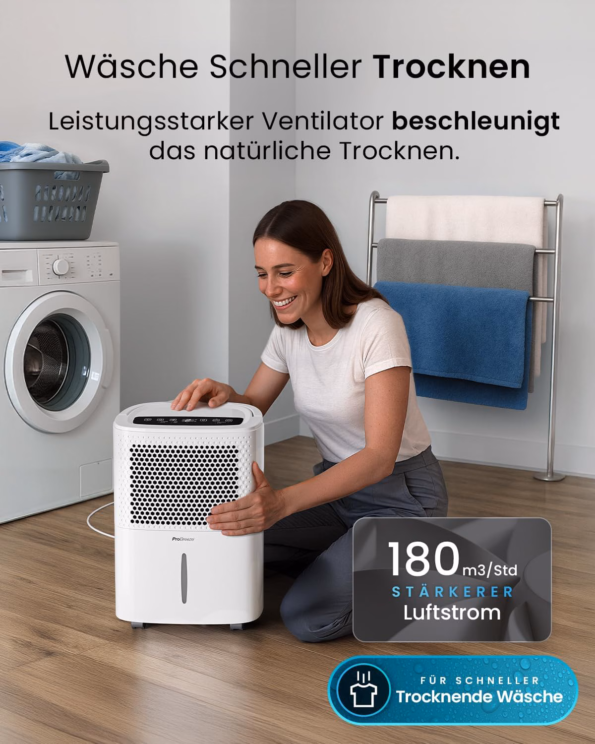 Energieeinsparung 7c/h mit intelligenter automatischer Abschaltung