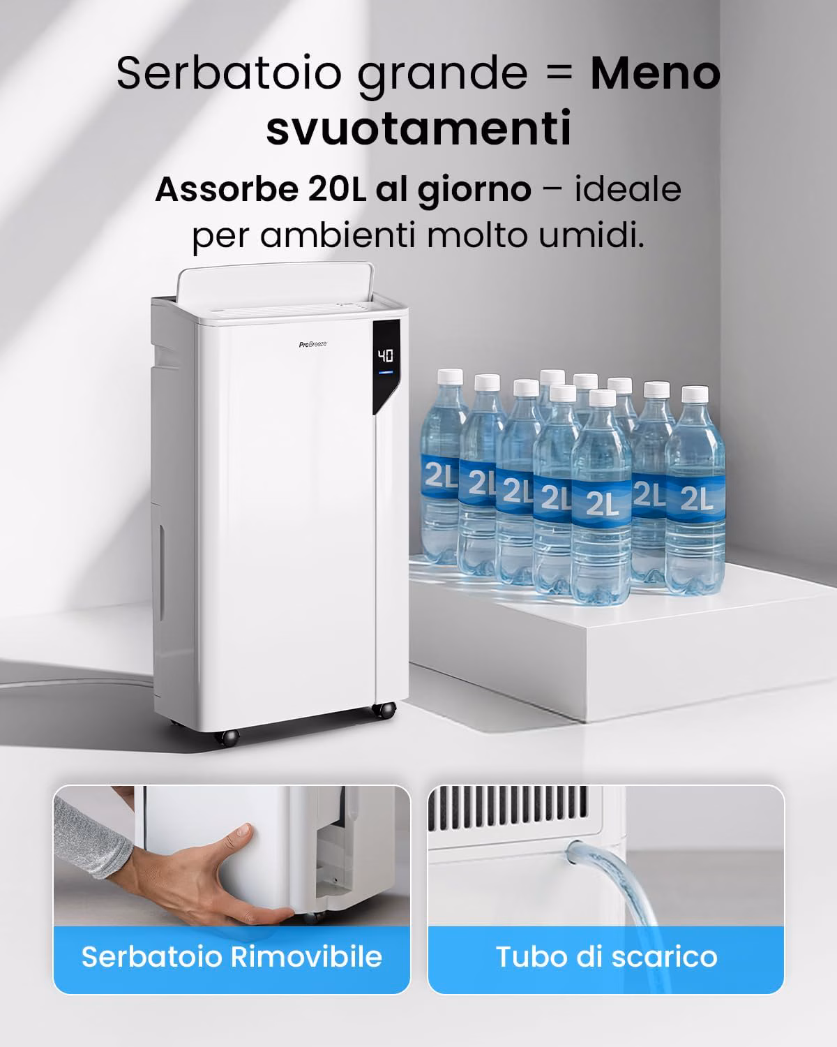 Pannello di controllo digitale e display LED intelligente
