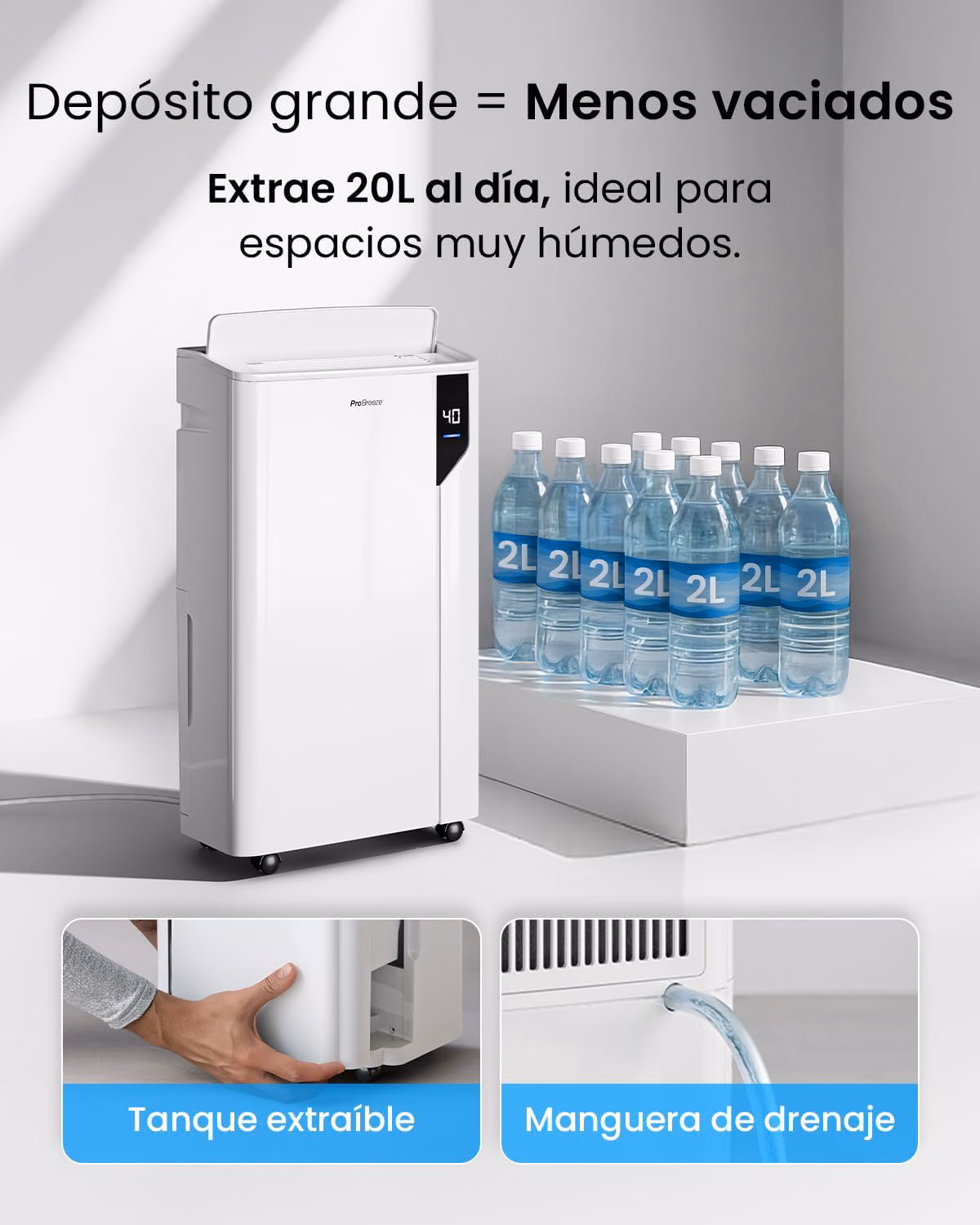 Panel de control digital y pantalla LED inteligente