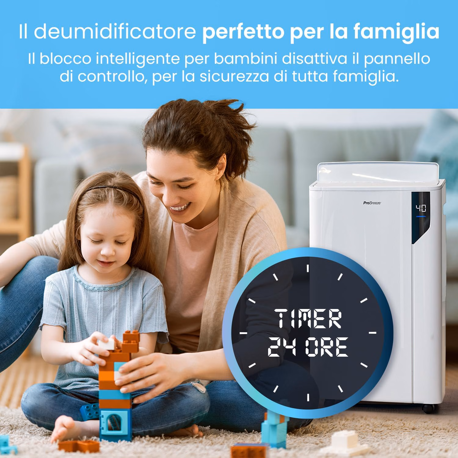 Drenaggio continuo con tubo incluso