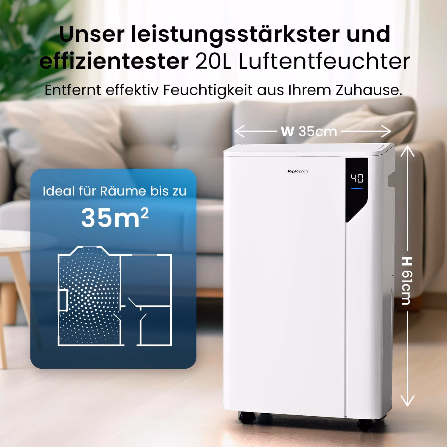 Innovativer Wäschetrocknungsmodus