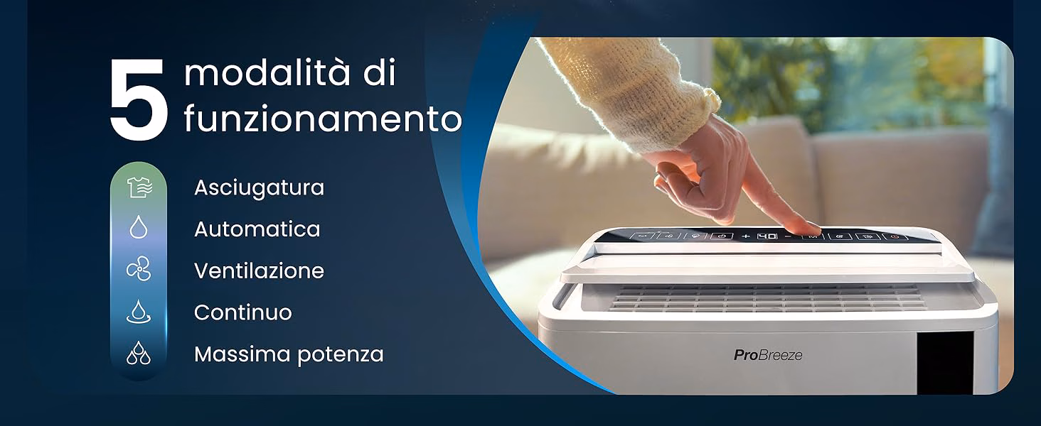 Infografica - Asciugatura rapida senza riscaldamento