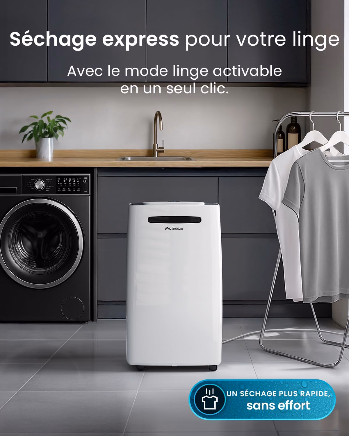 Filtres à charbon actif et filtre lavable pour purification avancée