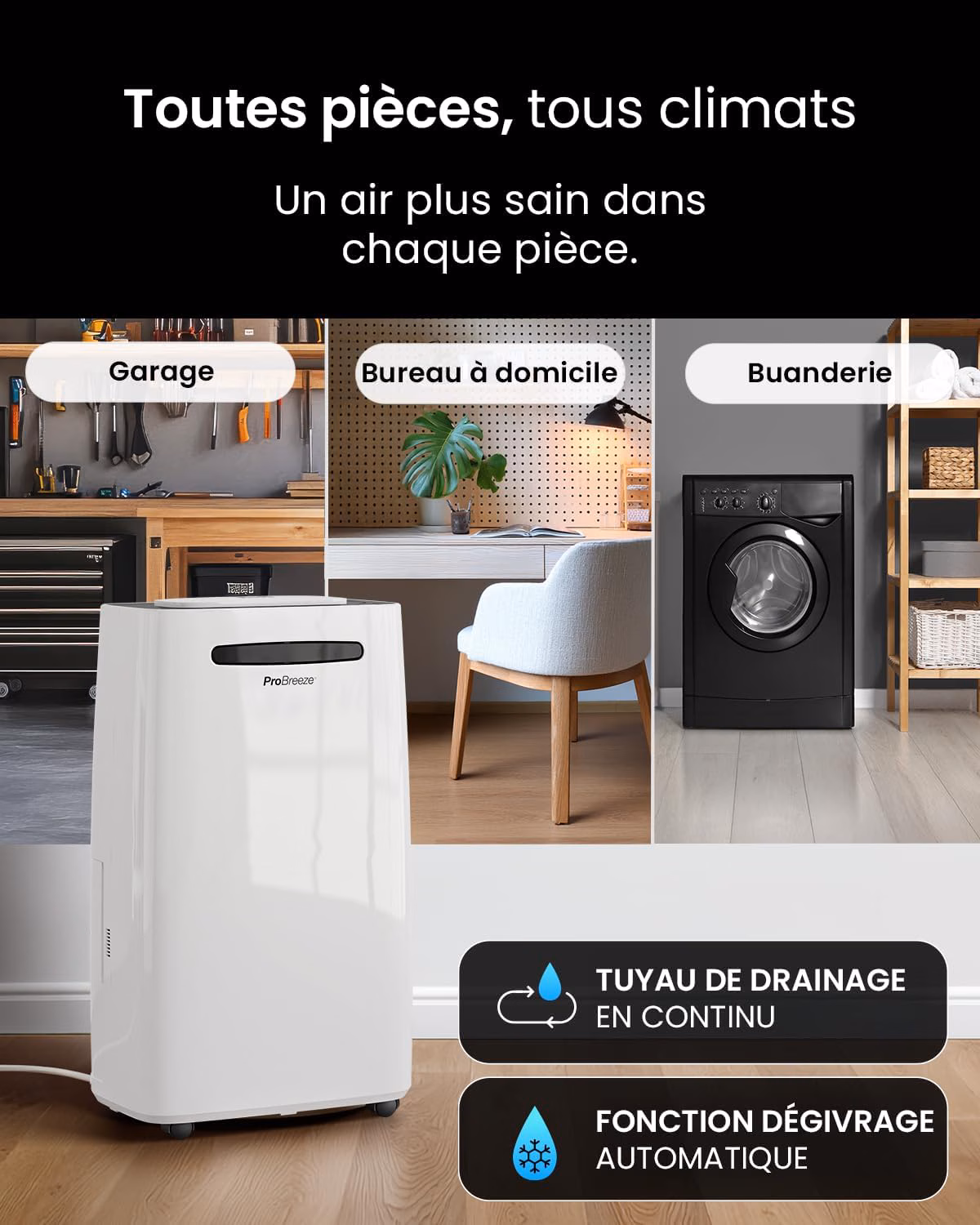 Mobilité professionnelle avec roues multidirectionnelles robustes