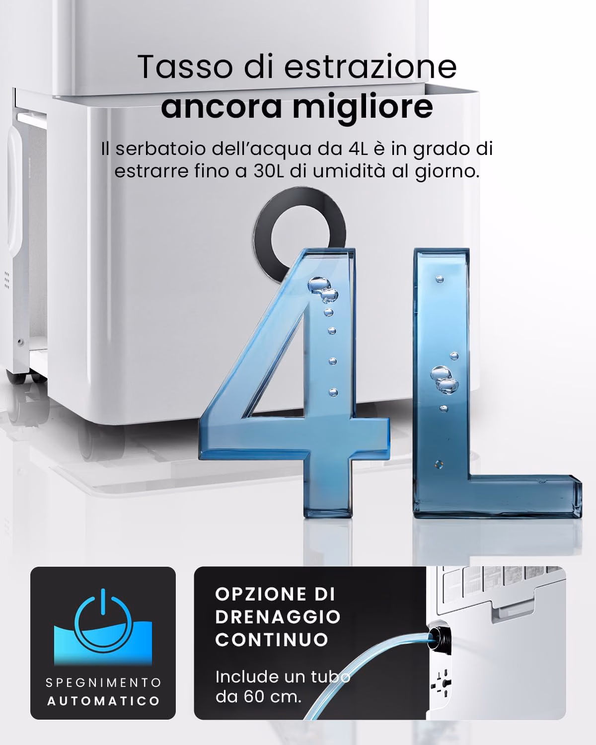 Controllo WiFi intelligente tramite app mobile iOS e Android