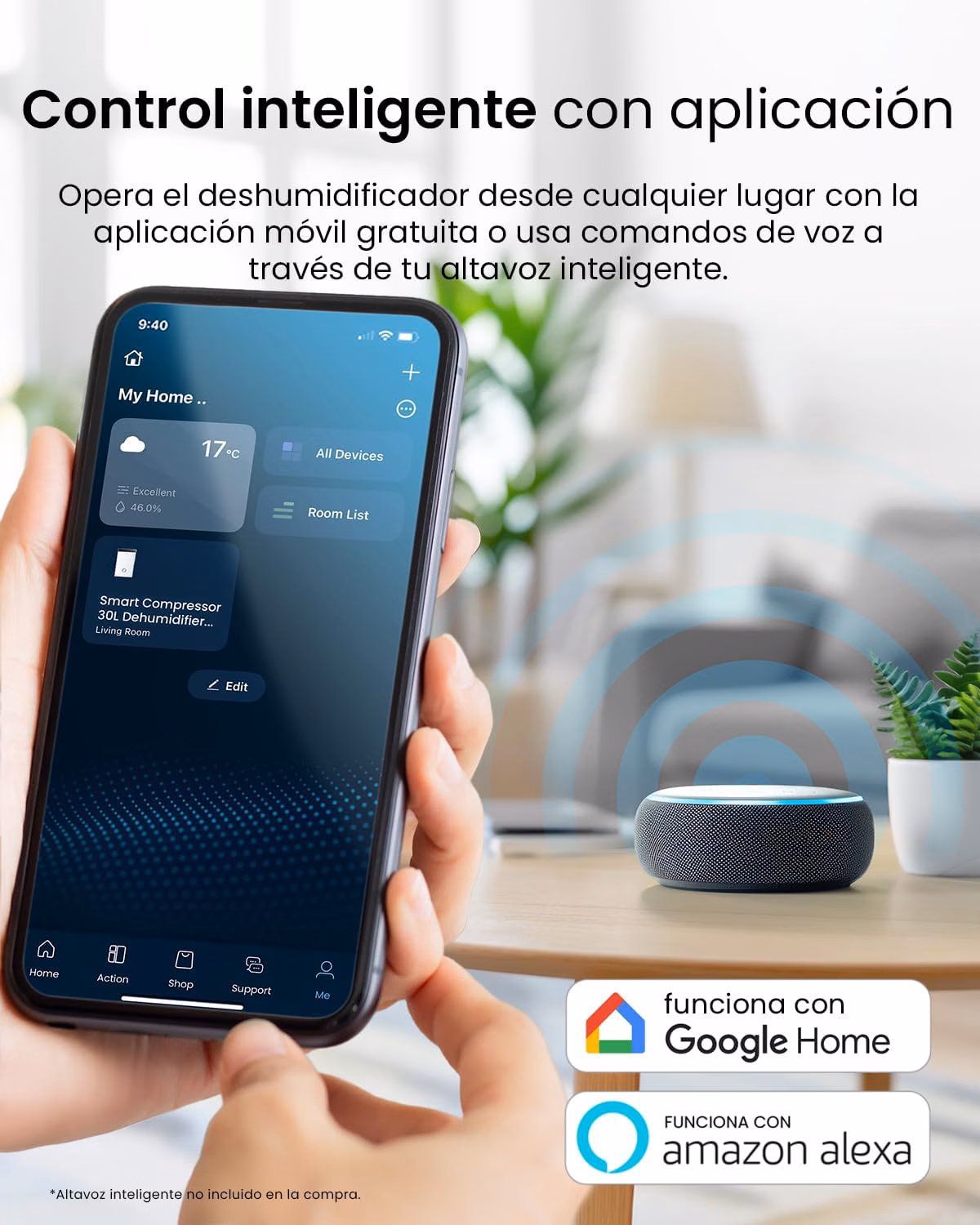 Bloqueo parental y temporizador programable 24h