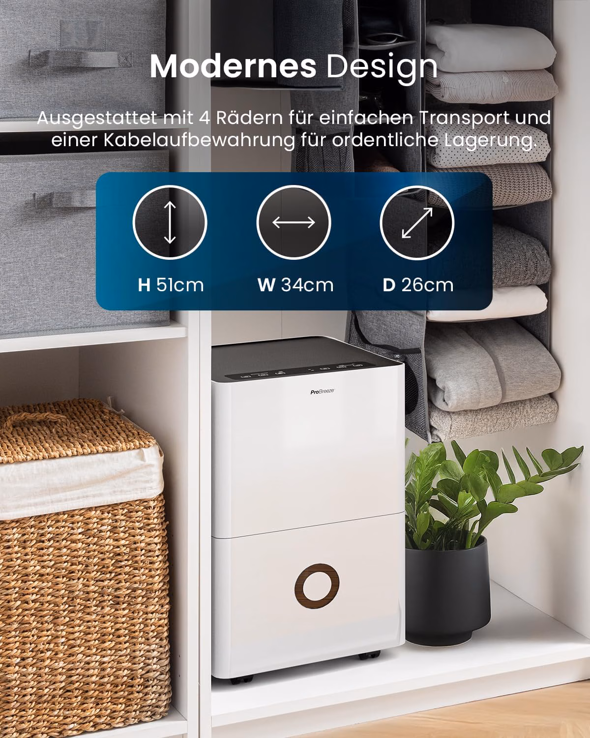 Robustes professionelles Design Premium hochbeständige Konstruktion