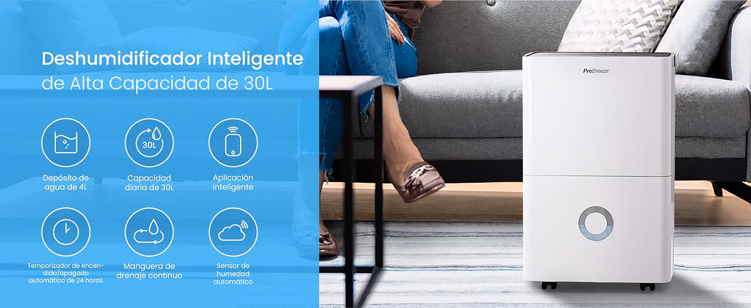Infografía - Gran tanque 4L y drenaje continuo