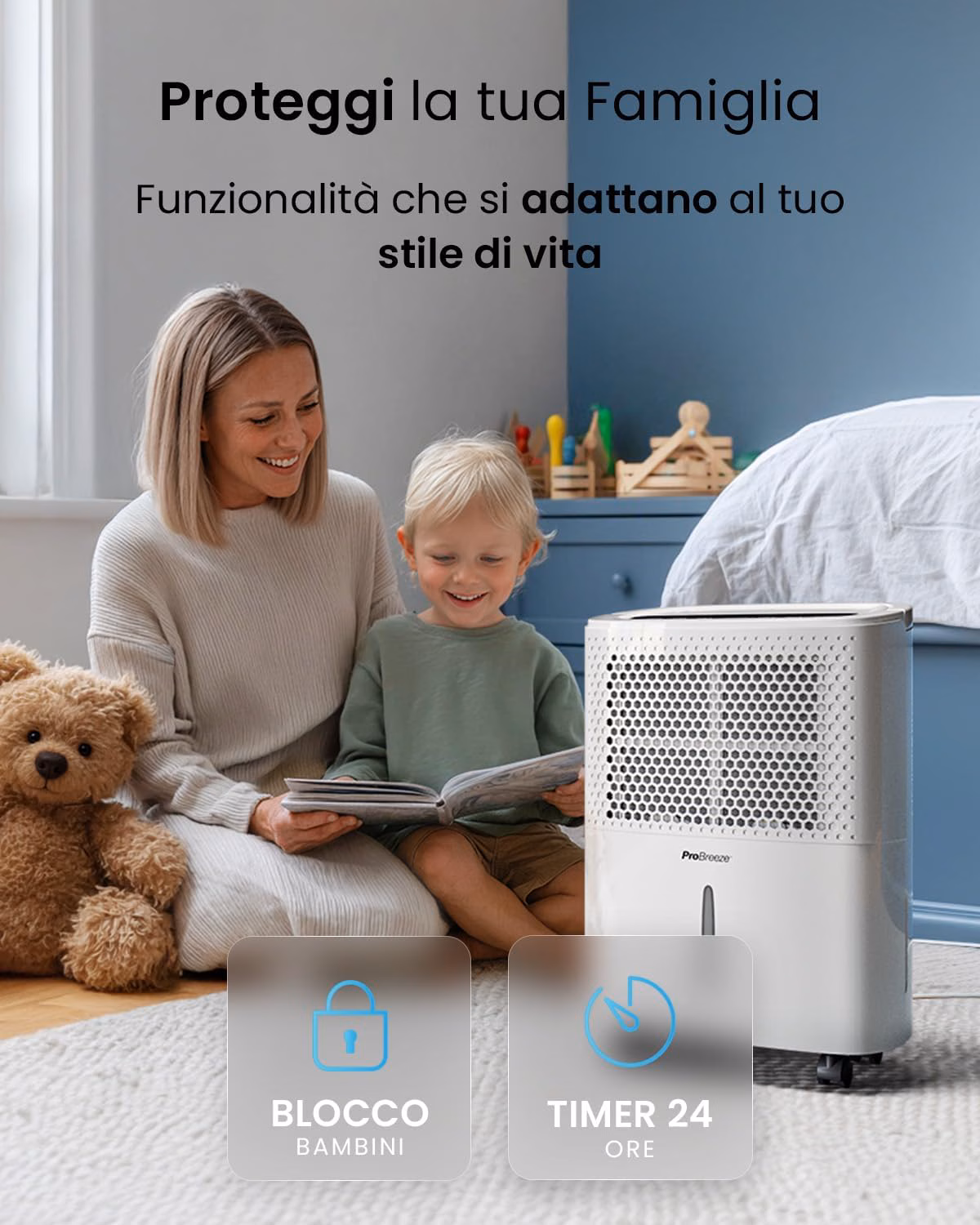 Infografica - Ultra-compatto 6L, più piccolo di un microonde