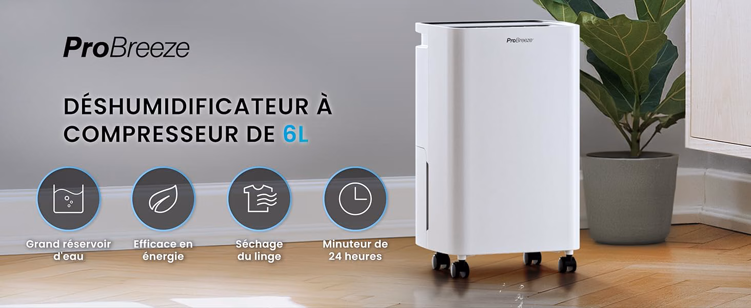 Infographie - Ultra-compact 6L, plus petit qu'un micro-ondes